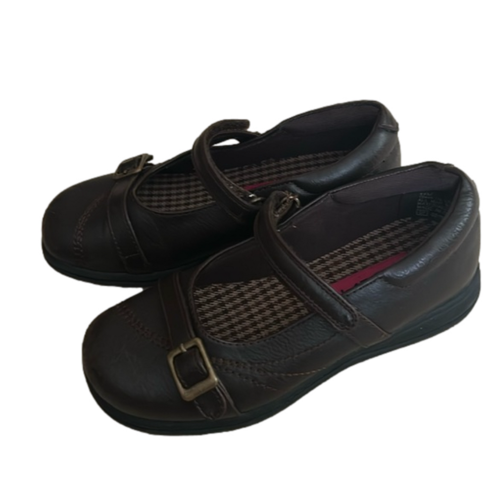 Rachel Shoes brown maryjanes